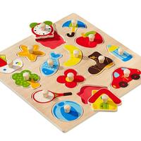 3 Giochi legno melissa & Dag e Goula