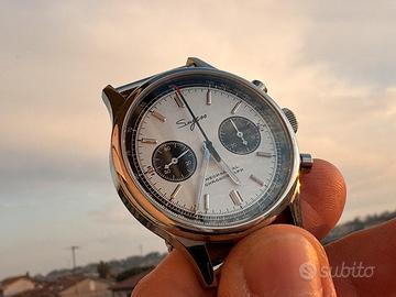 Sugess Chronograph Panda ST1901