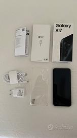 Samsung Galaxy A17 128GB LTE Nero NUOVO
