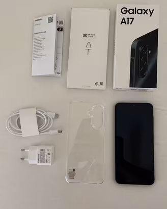 Samsung Galaxy A17 128GB LTE Nero NUOVO