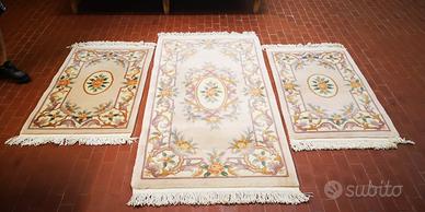 Tappeto persiano originale camera con certificato