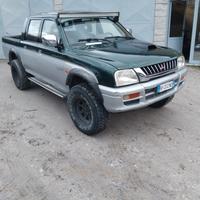 Mitsubishi L200 2.5 TDI 4WD Double Cab Pick-up GL
