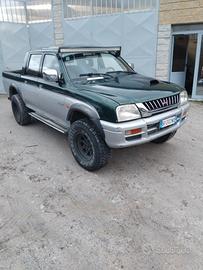 Mitsubishi L200 2.5 TDI 4WD Double Cab Pick-up GL