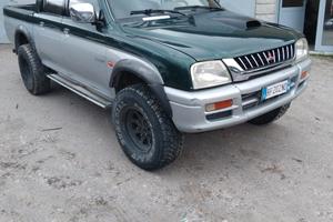 Mitsubishi L200 2.5 TDI 4WD Double Cab Pick-up GL