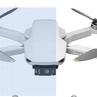 Drone DJI Mini 4K, fotocamera 4K HD