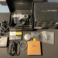 Fujifilm x100 Finepix + accessori