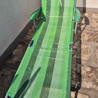 Sdraio lunga da mare/giardino