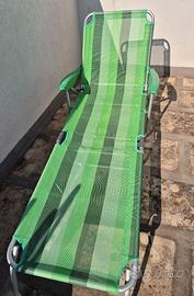 Sdraio lunga da mare/giardino