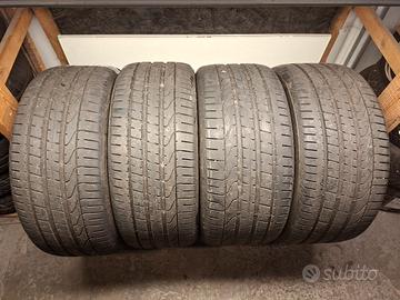 gomme 295/35/21 & 265/40/21 pirelli al 80%