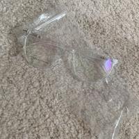 occhiali trasparenti