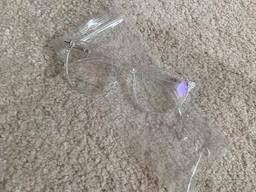 occhiali trasparenti