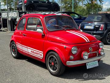 FIAT 500L 100FBerlina Allestimento Abarth Restauro