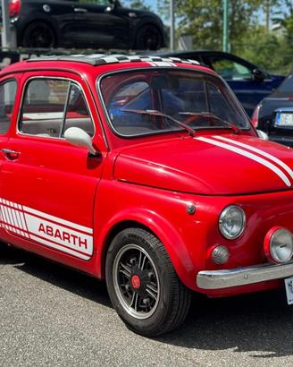 FIAT 500L 100FBerlina Allestimento Abarth Restauro