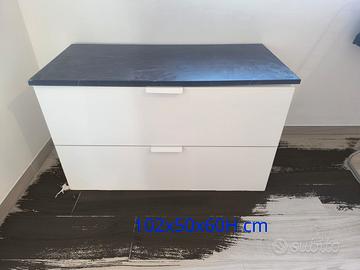 Mobile bagno  102x50x60h  cm