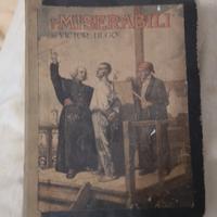 Edizione del 1915 del libro "I MISERABILI"