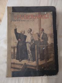 Edizione del 1915 del libro "I MISERABILI"