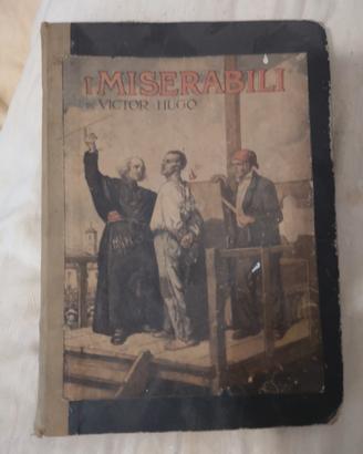 Edizione del 1915 del libro "I MISERABILI"