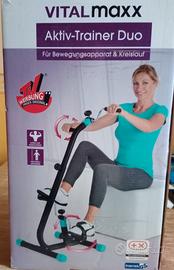 Cyclette Vital Maxx Active Trainer Duo