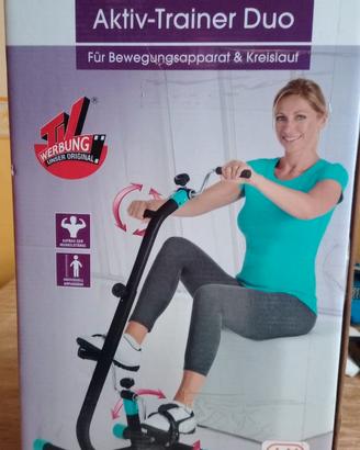 Cyclette Vital Maxx Active Trainer Duo