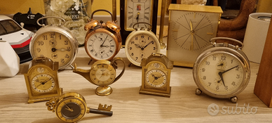 Orologio da tavolo Swiza tempus fugit Junghans