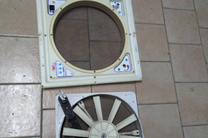 Ricambi turbovent fiamma vintage