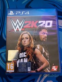 Wwe 2k20 ps4