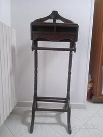 Servomuto vintage con svuotatasche e portascarpe