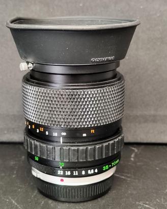 Obiettivo Olympus Zuiko 35/70 mm f4