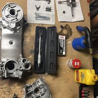 Elaborazione/montaggio blocco