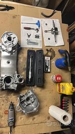 Elaborazione/montaggio blocco