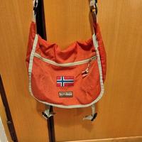 Borsa Napapijri Geographic color arancione 