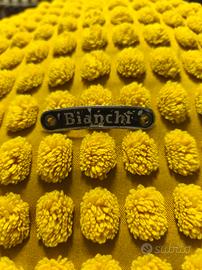 targhetta per  sella bianchi 