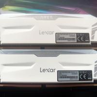 RAM Lexar DDR4 32GB (2×16GB) 4000MHz