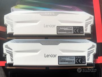 RAM Lexar DDR4 32GB (2×16GB) 4000MHz