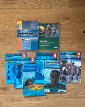 Libri allenamento nuoto