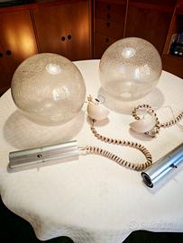 Afra Tobia Scarpa SFERA Flos 2 lampade sospensione