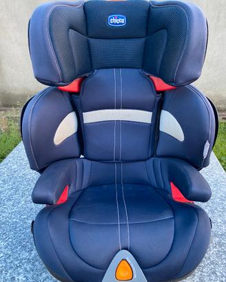 Seggiolino isofix Chicco categoria 2-3 fasci