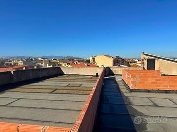 Trivani con ampia terrazza