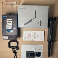 GoPro hero 6 Black (Go Pro)