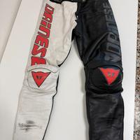 Pantaloni tuta  in pelle Dainese tg 48