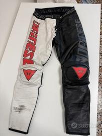 Pantaloni tuta  in pelle Dainese tg 48