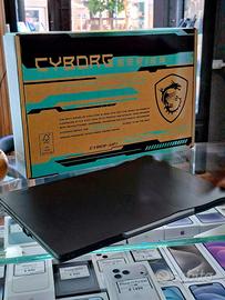 NOTEBOOK CYBORG 15 da 1tb