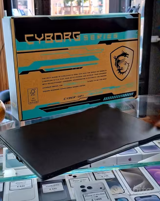 NOTEBOOK CYBORG 15 da 1tb