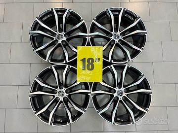 RL84 Cerchi orig. Toyota Supra V da 18" 5x112