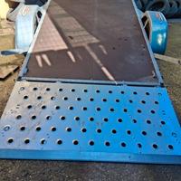 carrello uosat per traporto quad  moto