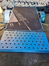 carrello uosat per traporto quad  moto