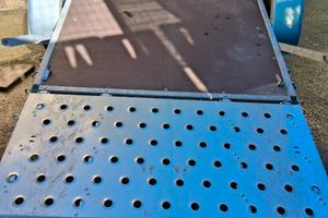 carrello uosat per traporto quad  moto