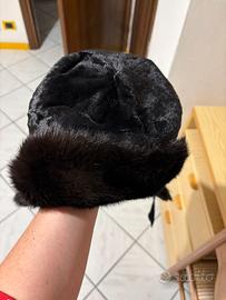 Colbacco da donna di pelliccia