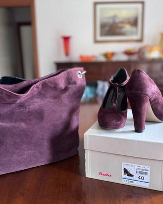 Scarpe e borsa Bata