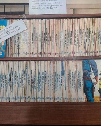 fumetti TEX - dal numero 1 al numero 590